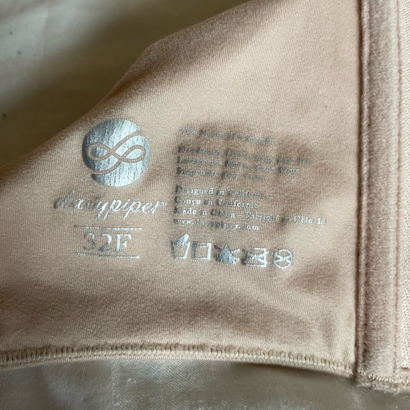 Light-Tan Colored Wireless Bra - Picture 2 of 2